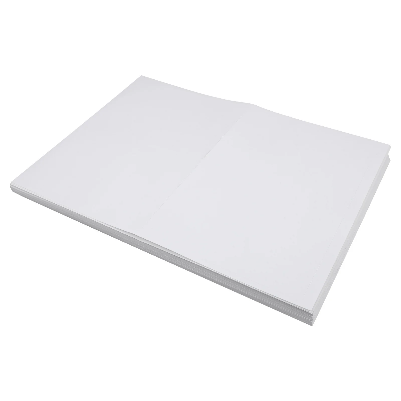 

100 Sheets Matte Finish Printable Sticker Paper A4 Size Self Adhesive Label Sheets for Printer Reusable Labels for DIY Shipping
