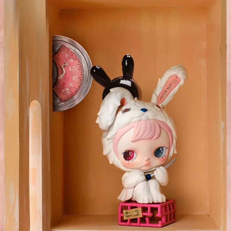 POP MART TINYTINY Sugar Therapy Room Unlock The Key of Answers Series Trendy Mystery Box Anime Action Figure Blind Box Toys image 3