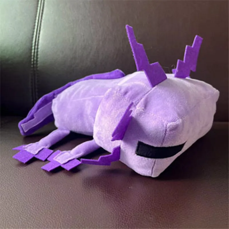 30 cm viola Axolotl giocattoli di peluche Kawaii Axolotl bambole di peluche gioco morbido Peluche regalo di compleanno per bambini regalo di Natale per bambini