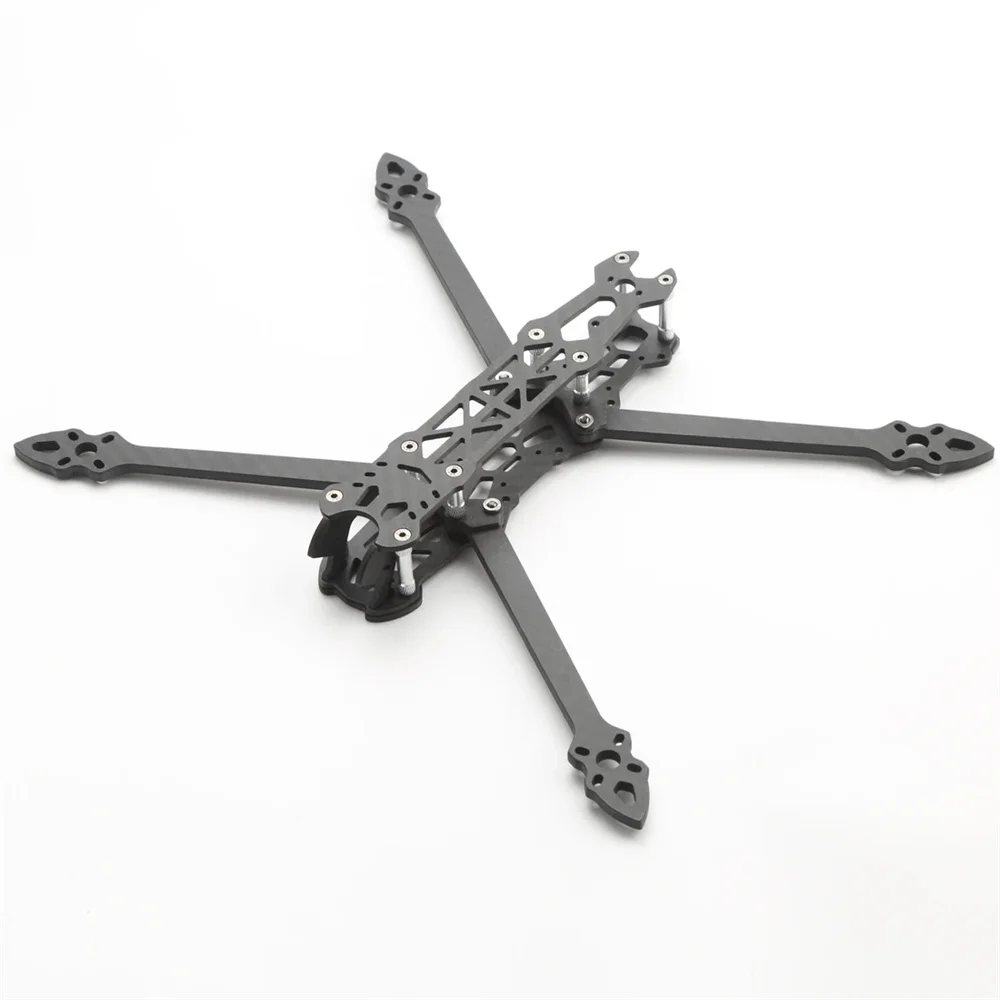 New Mark4 8inch 375mm with 5mm Arm Quadcopter Frame 3K CarbonFiber 8" FPV Freestyle RC Racing Drone with Print Parts for DIY FPV