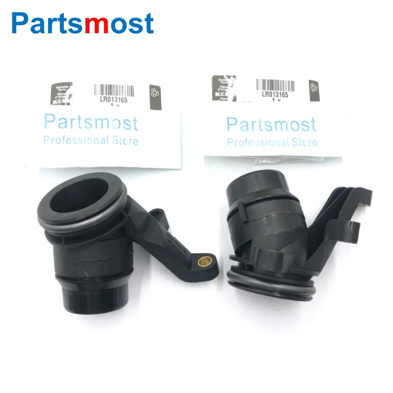 LR013165 3.0L V6 Diesel Tube Connector Coolant Inlet Connecting Pipe for Land Rover Discovery 4 Range Rover Sport Jaguar JDE9014