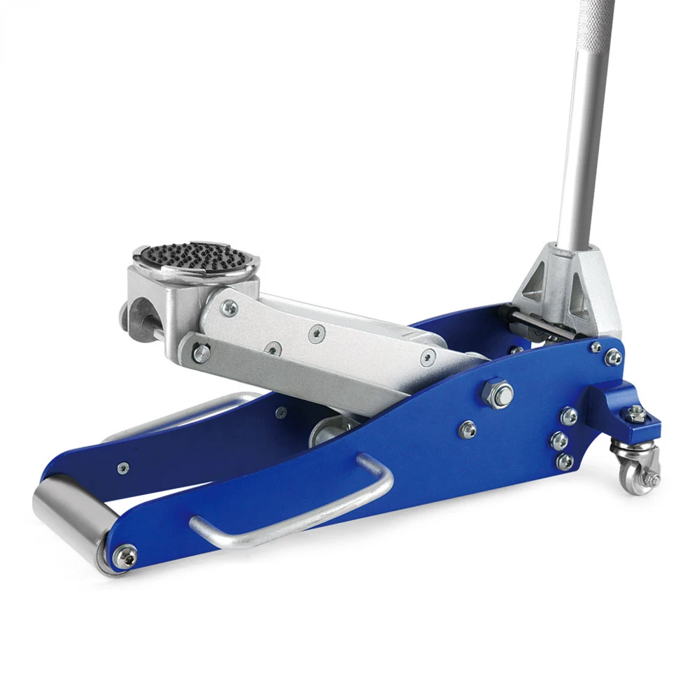 

Car jack hydraulic horizontal jack 1.5T all-aluminum car portable jack car tool