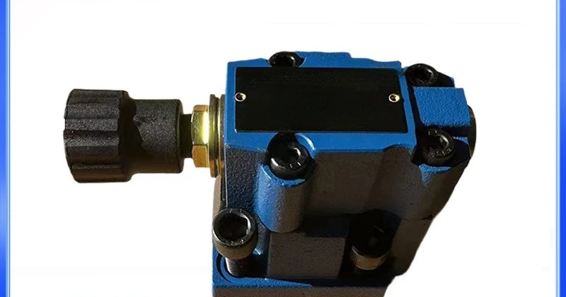 Subplate Mounted Pilot-Operated Relief Valve, High Pressure Sealing Hydraulic Valve