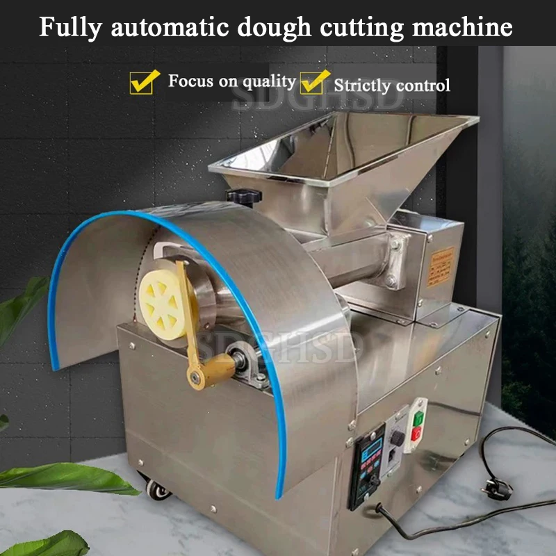 Bun Dough Cutting Machine Biscuit Dumpling Dough Flour Rounder Cutter Sheeter Machine Dough Divider