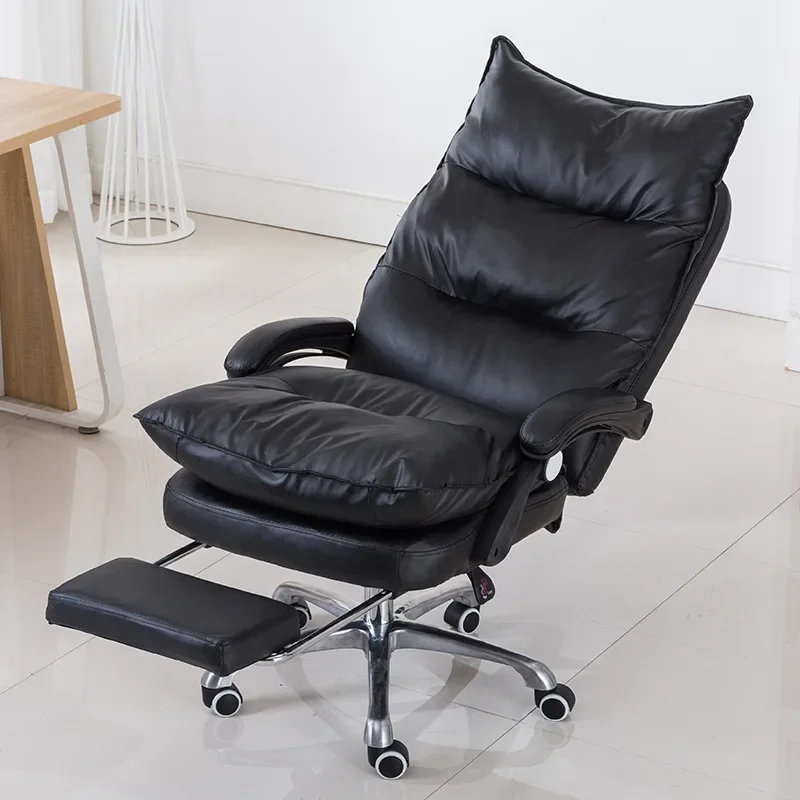 

Boss Компьютерный вращающийся подъемный офисный стул Silla Mecedora Adulto Cadeira Para Computador Reposapies Oficina Sillones Reclinables