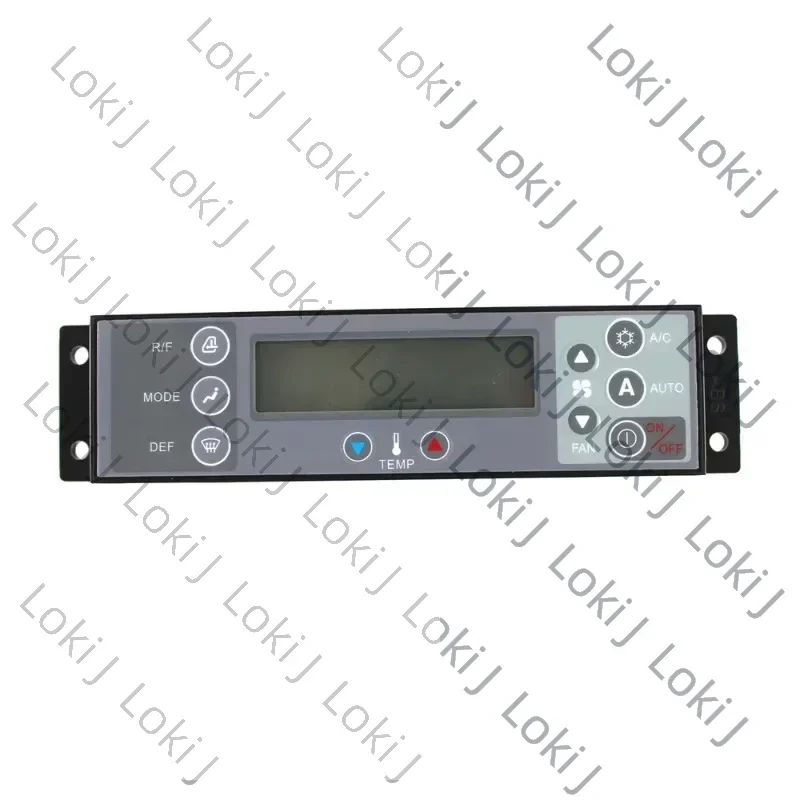 Loki J SK-6 A/C Controller YN20M01299P1 51589-17530 air conditioner control panel For KOBELCO SK200-6E SK350-6E with 3 month War