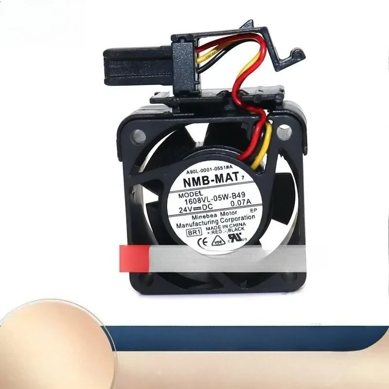 Original NMB 1608VL-05W-B49 A90L-0001-0551 #A Fanuc Driver Cooling Fan for Fanuc