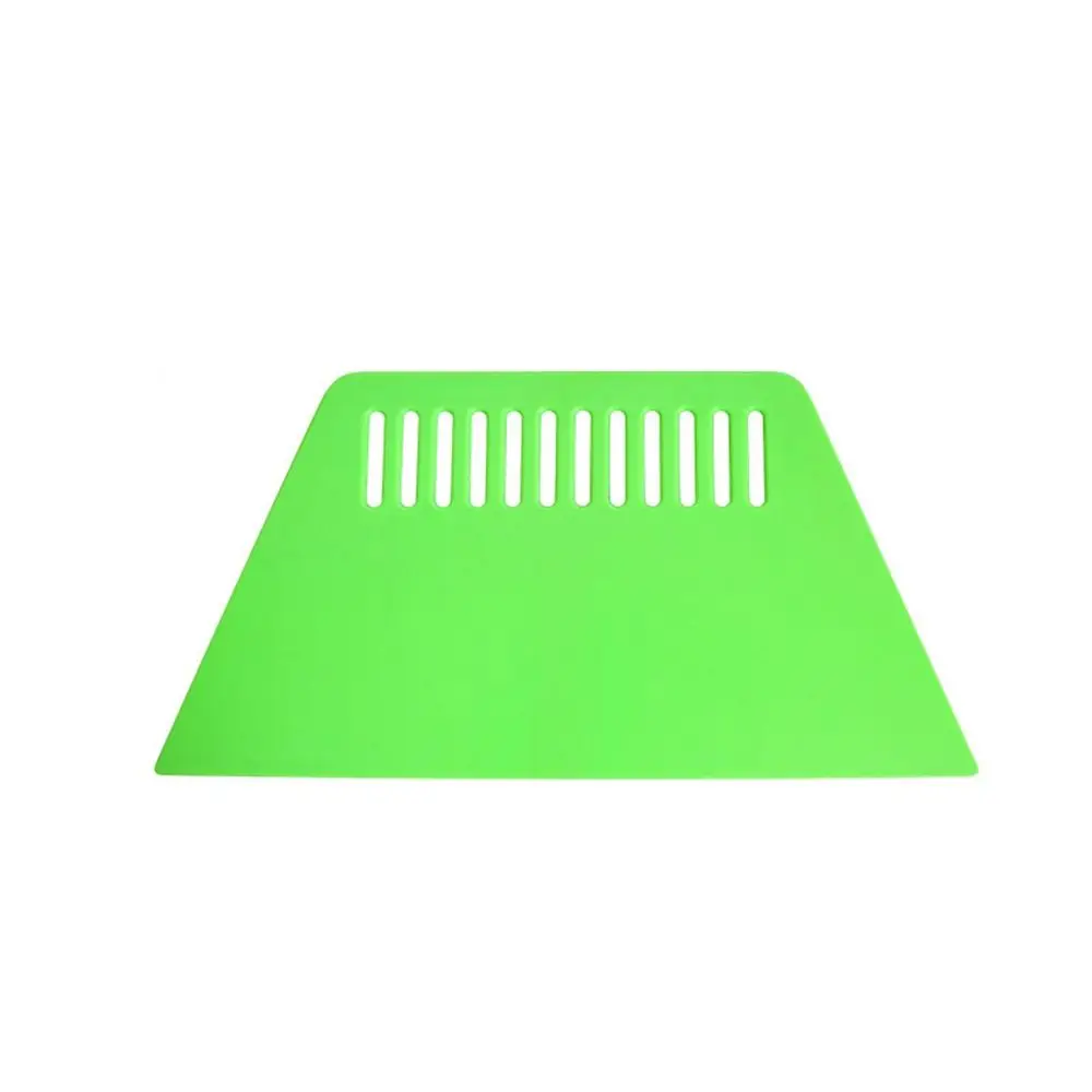 2 قطعة قبضة مريحة خلفية تنعيم مكشطة جهد صلابة عالية مكشطة بلاستيكية تكبير سمك كشط المعجون أداة