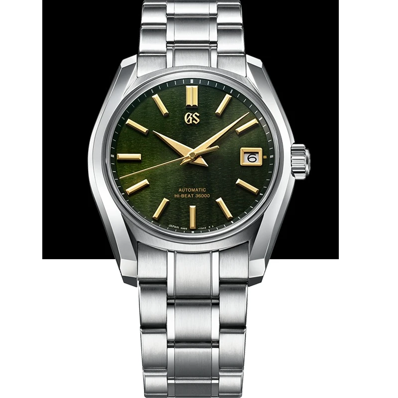 Heißer Verkauf Neue Mode Luxus Marke GS Uhr Edelstahl Armband Nicht Mechanische Quarzuhr Business Casual herren Uhr