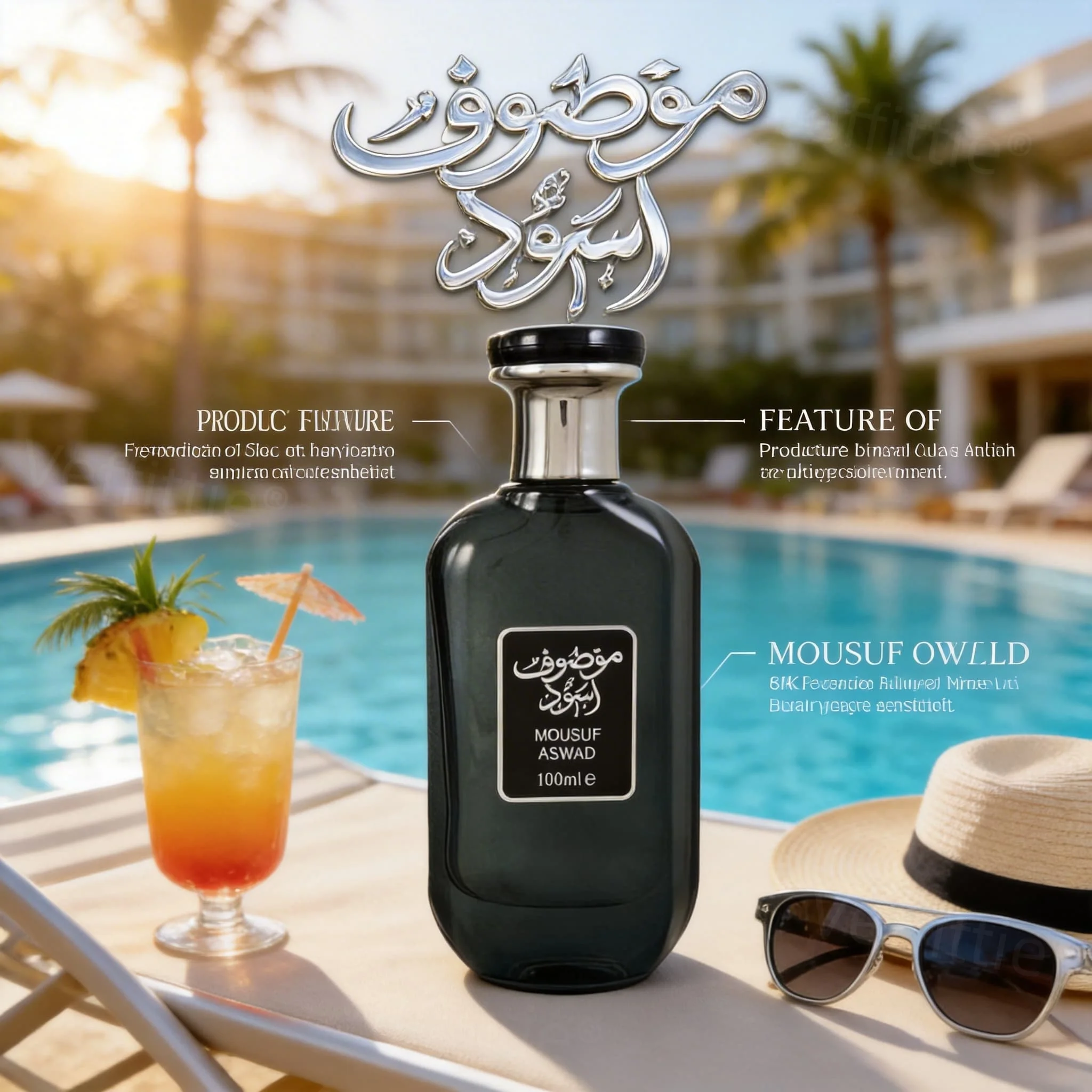 

Tropical Bergamot Lime EDP 3.4oz, Long Lasting Fresh Citrus Scent, Airy Accent for Coastal Getaways, Refreshing Pick for Summer