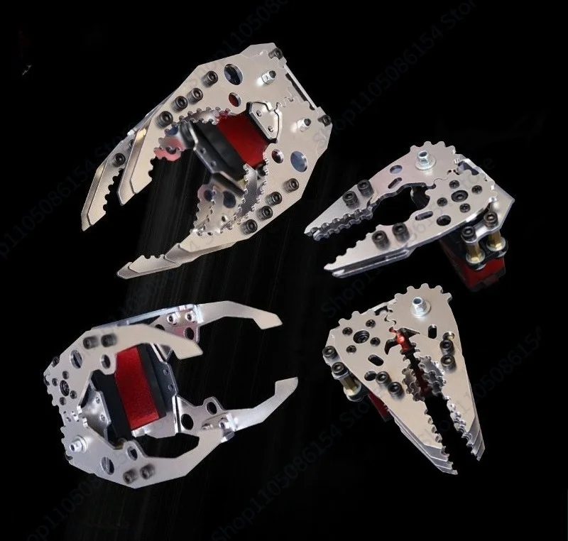 Mechanical gripper, steering gear gripper, robotic gripper DIY gripping claw