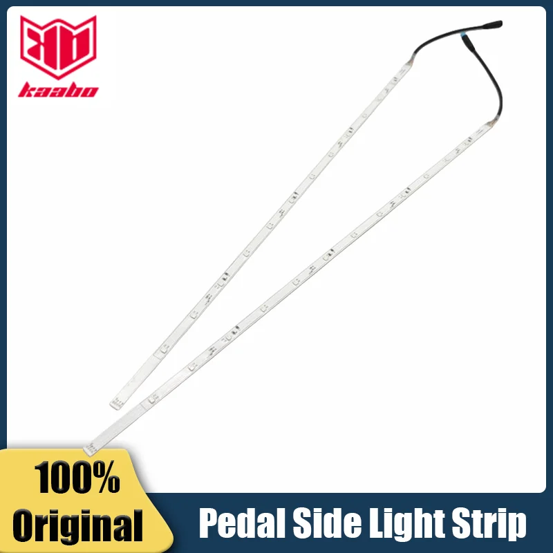 Original LED Lamp Light Bar Strip Part For Kaabo Wolf King GTR Hub Board Electric Scooter Pedal Side Lamp Accessories