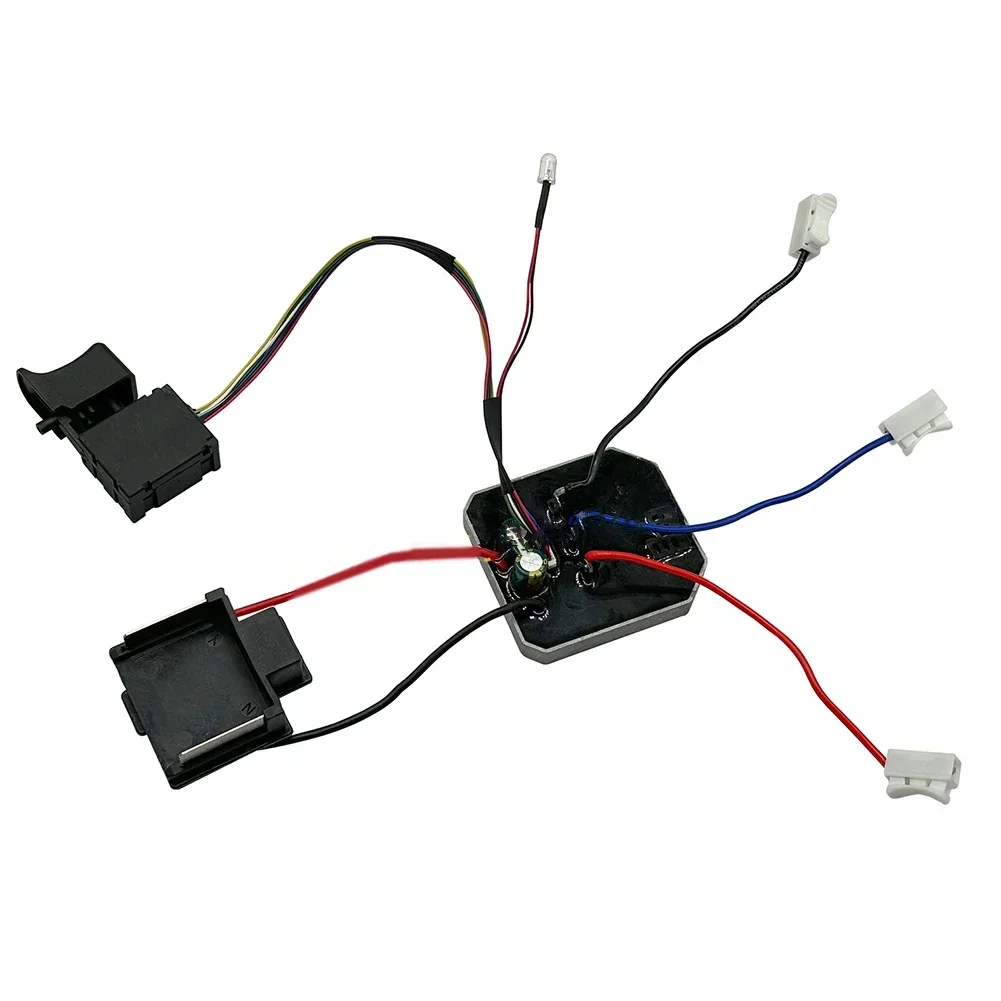 Speed Switch Drive Board Control Board+Switch Brushless Electric Wrench Motherboard Accessories Electric Hammer Motor Control image 4