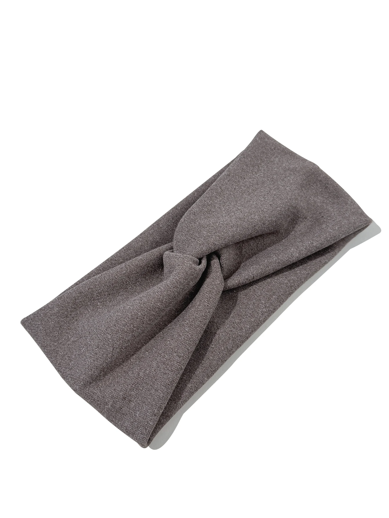 Einfarbiges Kreuz-Haarband für Damen für Sport, Fitness, Laufen, Yoga – lässiges, bequemes Haarband – Detail 8