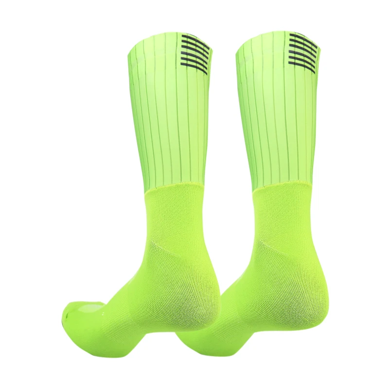 Silicone Cool New Cycling Socks Summer Breathable Non-slip Pro Competition Aero Sports Bike Running Socks Calcetines Ciclismo