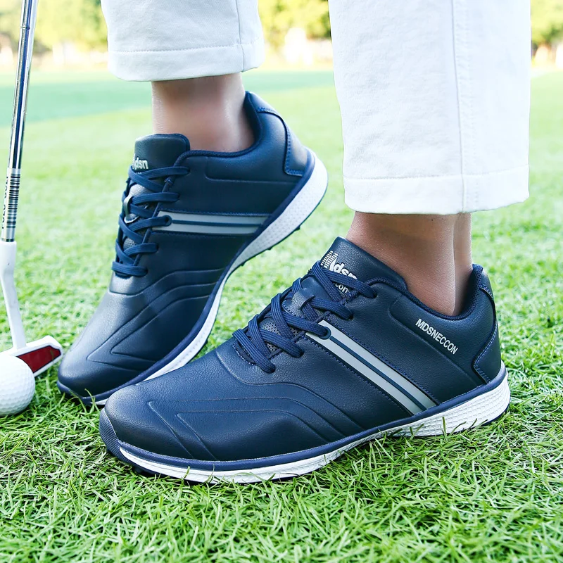 

Men Golf Shoes Professional Lightweight Golfer Footwear Outdoor Golfing Sport Trainers Athletic Sneakers