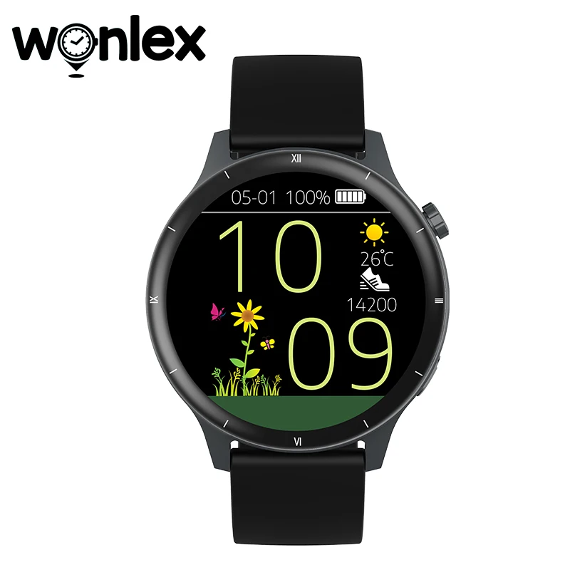 

Wonlex Voice Call Smart Watch 3D Dynamic Dial 24H Health Monitor 100+ Sports Modes 200+ Watch Faces SmartWatch For Women V15z