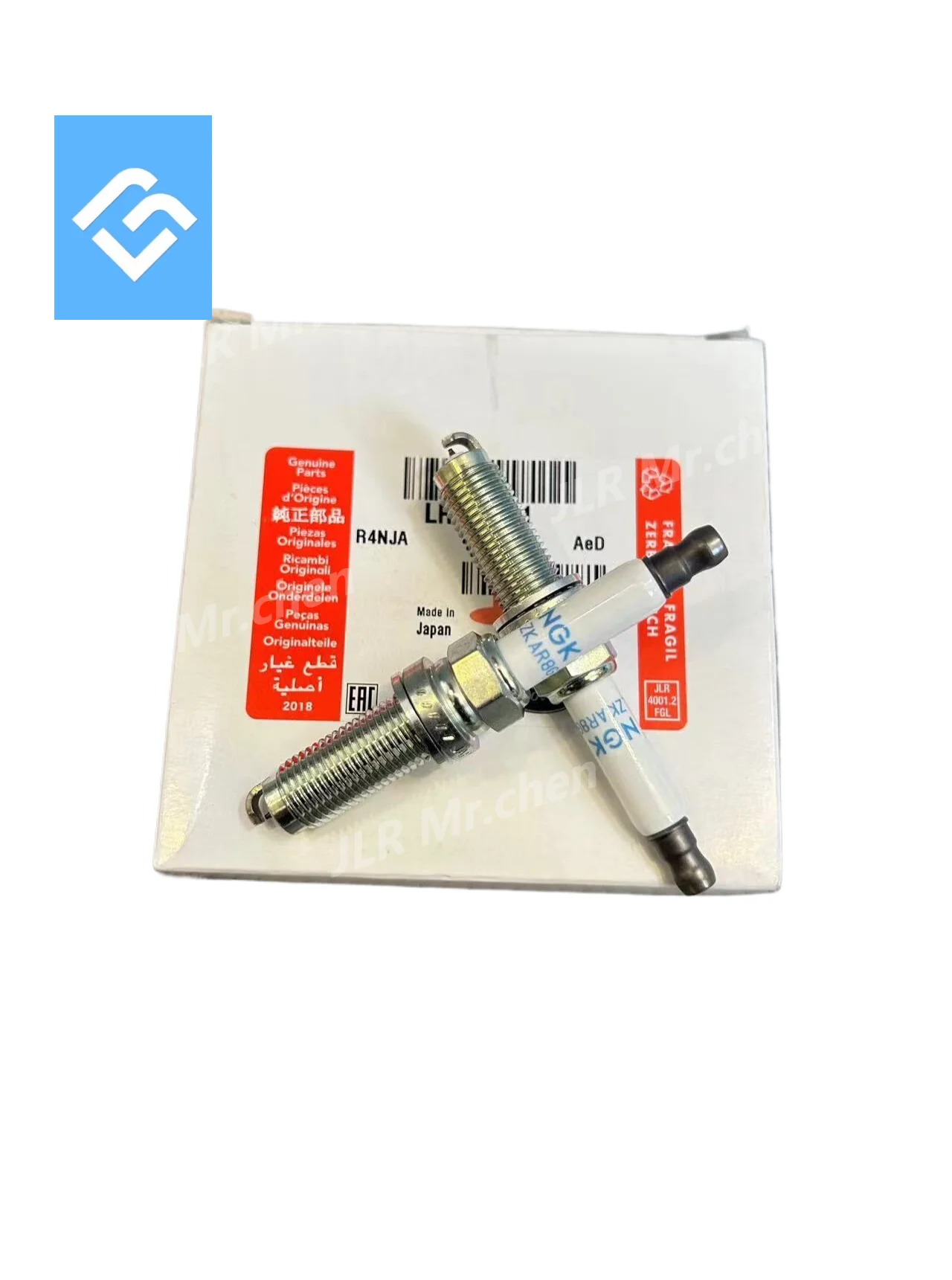 Suitable for Land Rover New 2.0 3.0 AJ200 Spark Plug Range Rover Discovery LR091617 LR178881 original  quality assurance