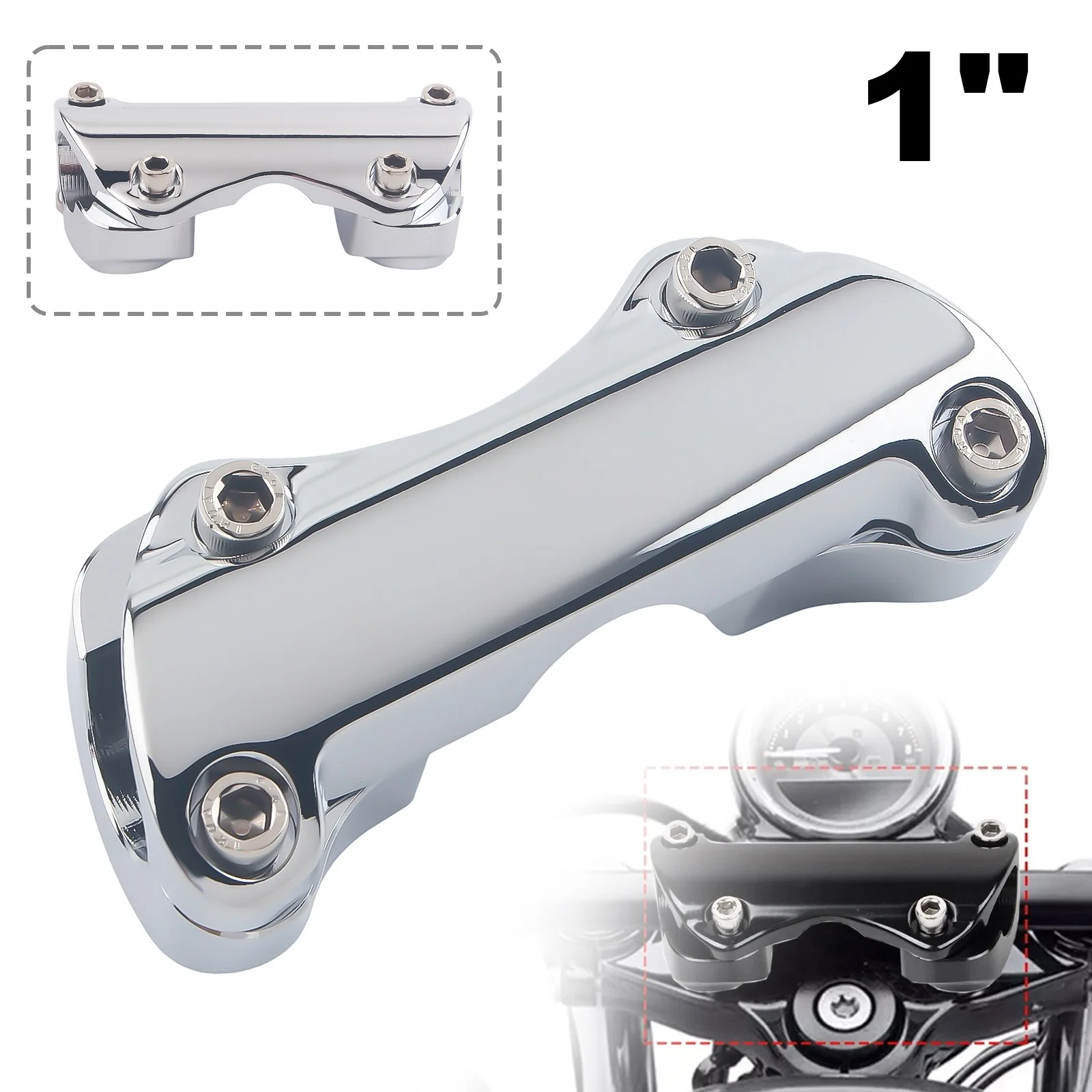 For Harley Touring models 1988-2023 1