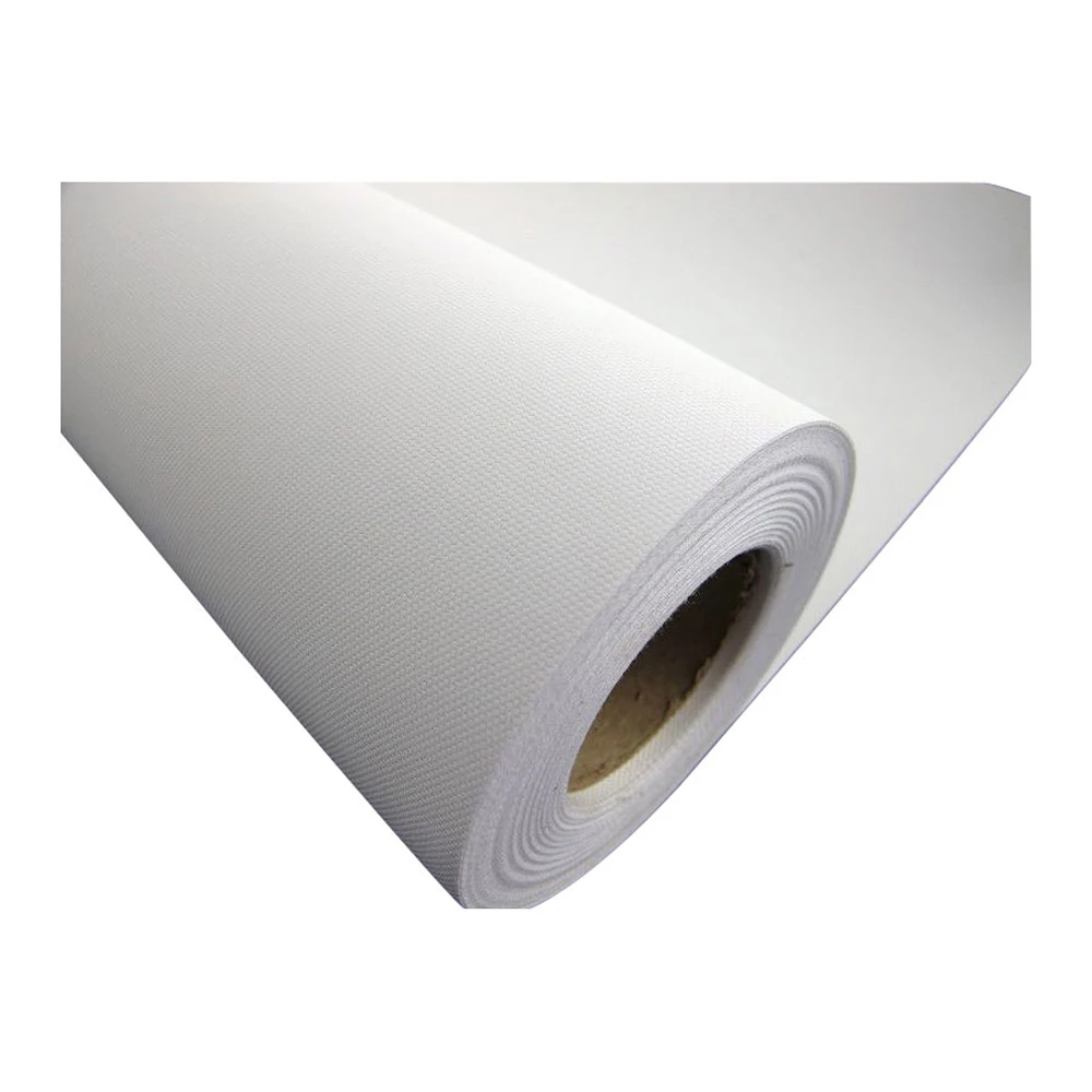 

380g 24in x 40ft Waterbased Waterproof 100% Matte Pure Cotton Canvas-US Stock