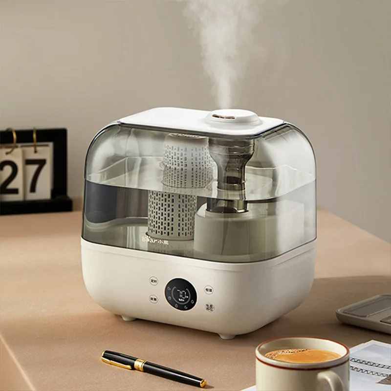 بير المرطب المنزلية ، الناشر النفط المحمولة ، لمسة مع فلتر ، صانع الضباب ، بخاخ الرطوبة الذكية ، سعة 5L