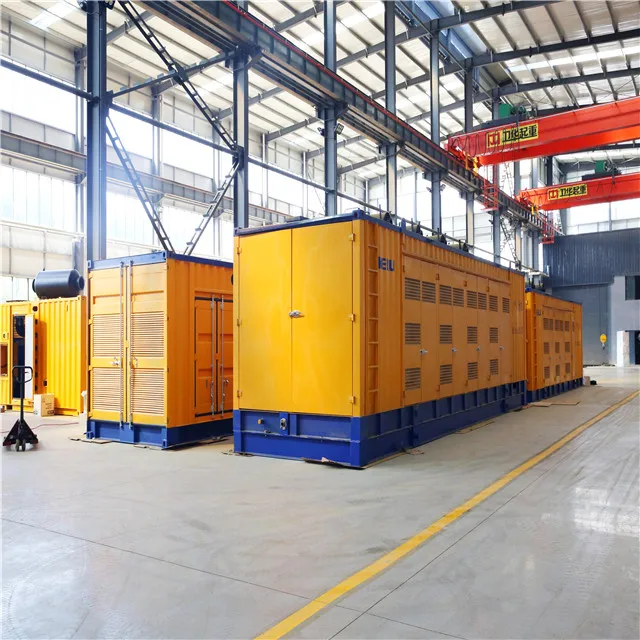 Yuchai 500KW مرحلة واحدة مجموعة المولدات الطبيعية المياه المبردة ستامفورد المولد فرش الكهربائية 220 فولت/380 فولت/240 فولت