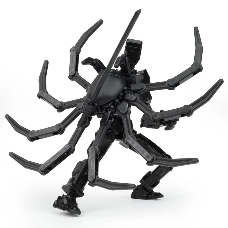 Diy aranha manequim figura de ação 13 multi-articulado móvel shapeshift robô 3d impresso montagem modelo brinquedos para crianças adulto