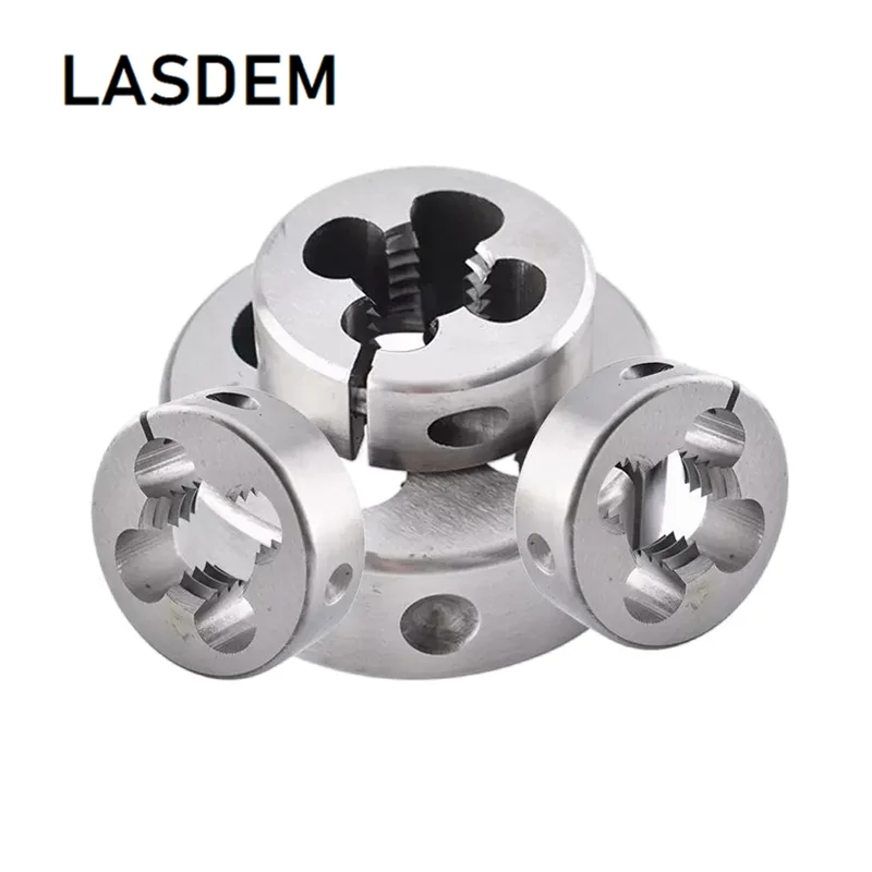 Adjustable Threading Die M0.8 M0.9 M1.0 M1.1 M1.2 M1.3 M1.4 M1.5 M1.6 M1.7 M1.8 M2.0 Metric Thread Rolling Dies HSSE Material