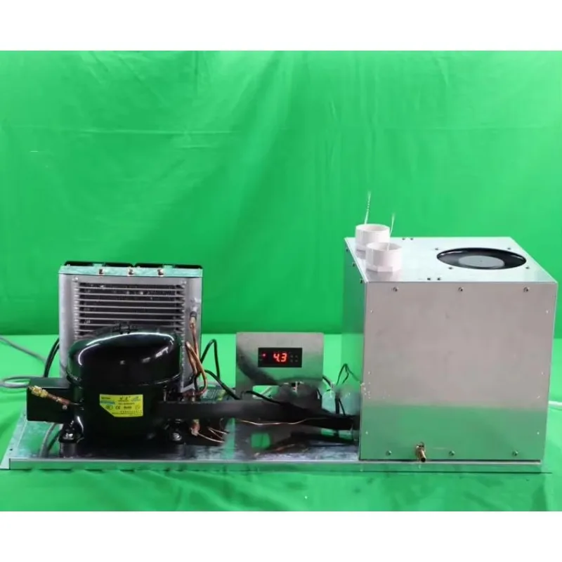 

【2026】A1000 Micro Chiller Mini Refrigeration Unit DC12V24V 48V 220V Compacted Air Conditioner for Vending Machine 1000W Cooling