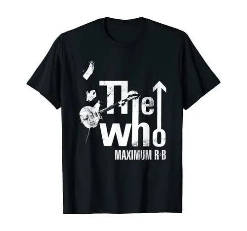 

The Who Official Maximum R&B Tour T-Shirt