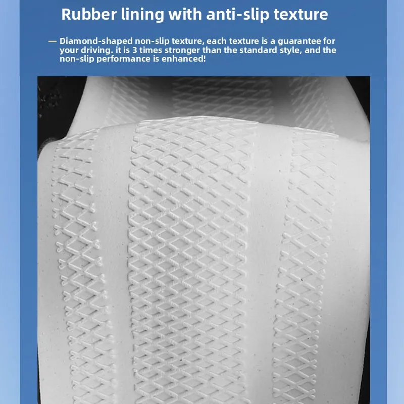 BYD Sealion 7 2024-25 Non-Slip Leather Steering Wheel Cover - Image 3