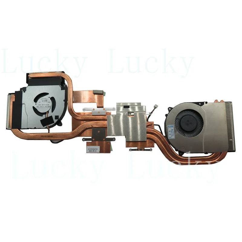 

f Laptop CPU FAN&GPU FAN&Heatsink For Cepter MAXIMUS WARDON 15,6 DC5V