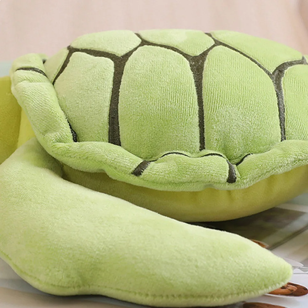 

Marine Animal Tortoise Fluffy Stuffed Doll Tortoise Stuffed Collection Soft Animal Sea Turtle Pillow Birthday Christmas