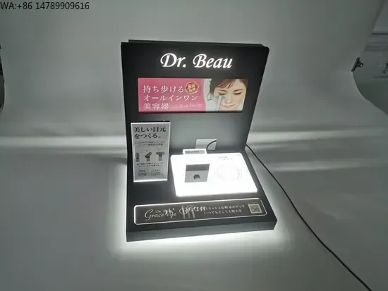 LEDTransparent Displays, Naked-eye 3D Screens, And Smart Light PolesCustom Countertop Acrylic Peume Bottle Display Cosmet