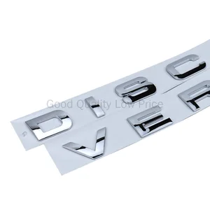 ABS 3D كروم سيارة الحروف الجبهة غطاء محرك السيارة شارة لديسكفري لاند روفر سبورتس ديسكفري شارة 4 3 5 2 TD5 الملحقات أفضل 6 سيارات مبيعا مع 5 أحرف - رقم 1