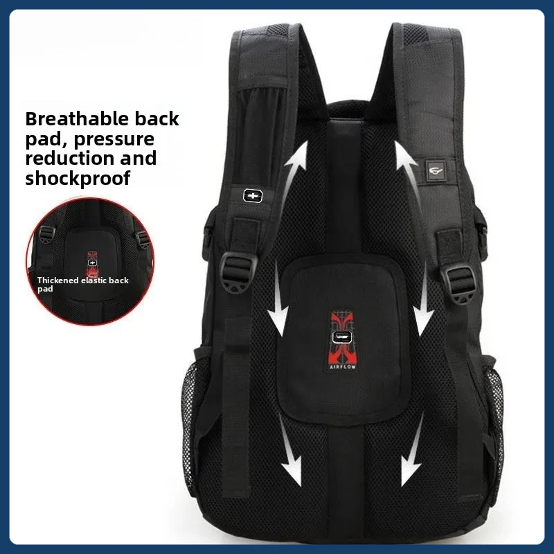 

Сумка для хранения татуировок, аксессуары, новая деловая мужская водонепроницаемая сумка для компьютера из ткани Оксфорд, простой дорожный рюкзак большой вместимости Bac