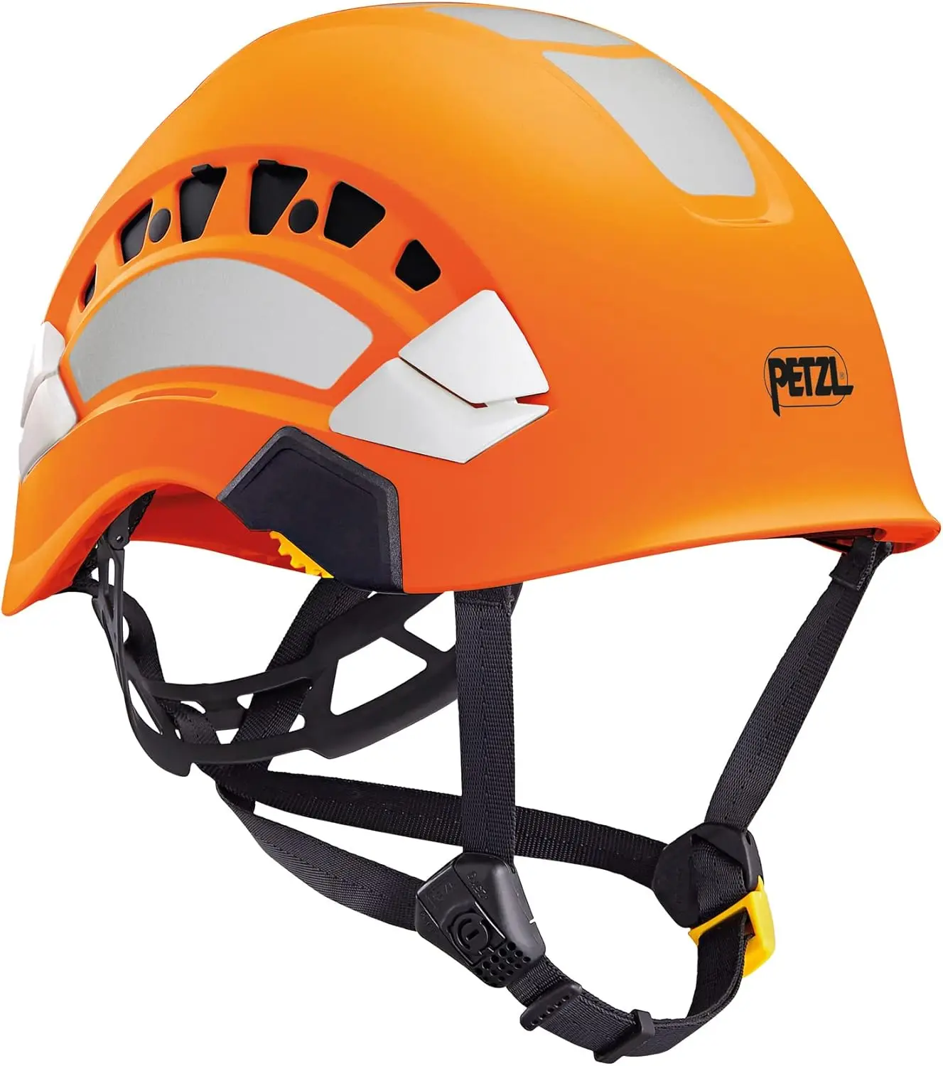 Vertex Vent Hi-Viz Helmet, Orange