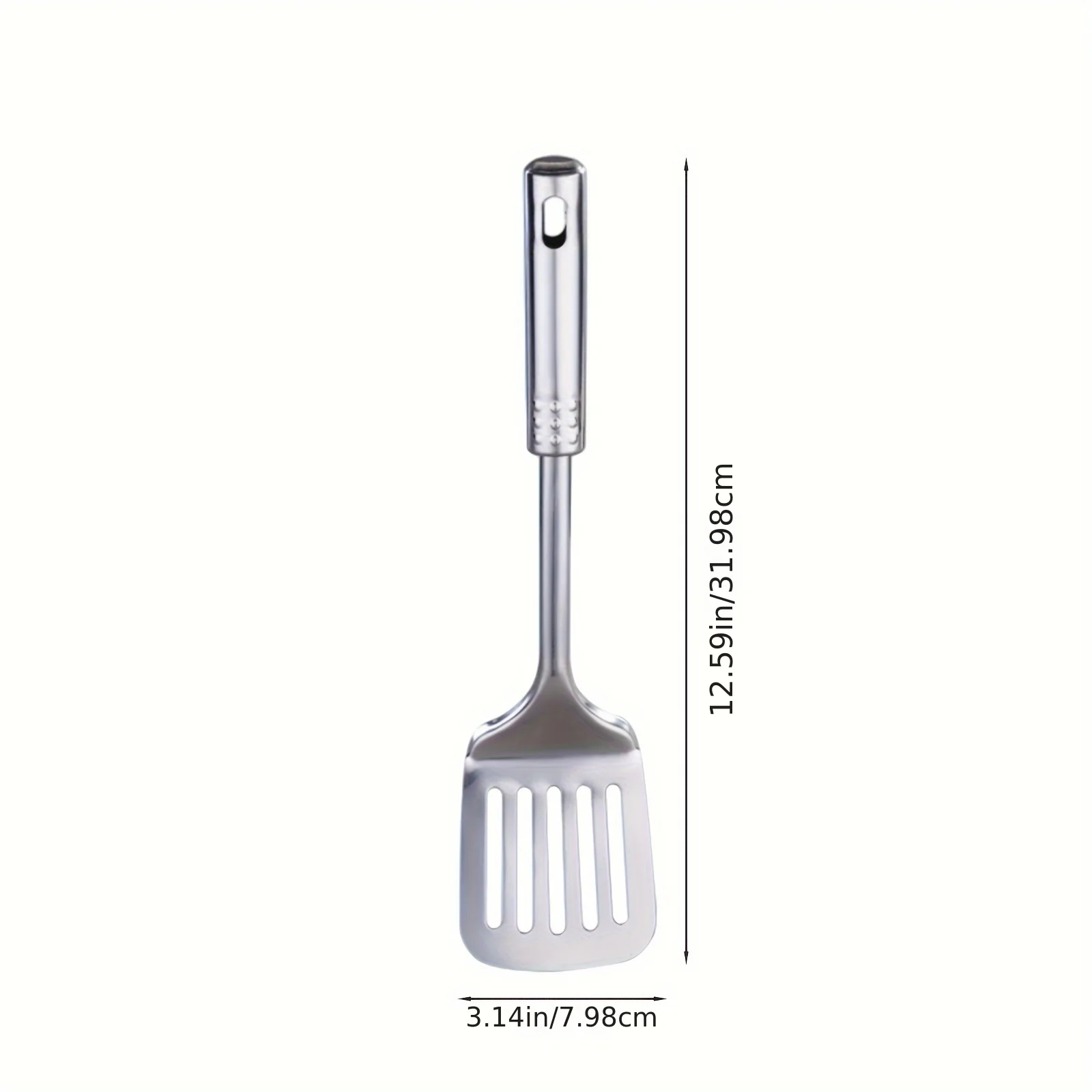 1PC Stainless Steel Kitchen Utensils Household Kitchen Cooking Shovels Frying Shovels