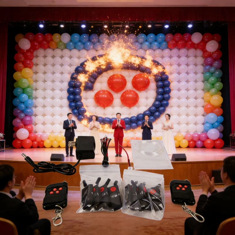 

Rechargeable 8-piece Balloon Controller (2 Remote Controls) Essential for Events and Celebrations