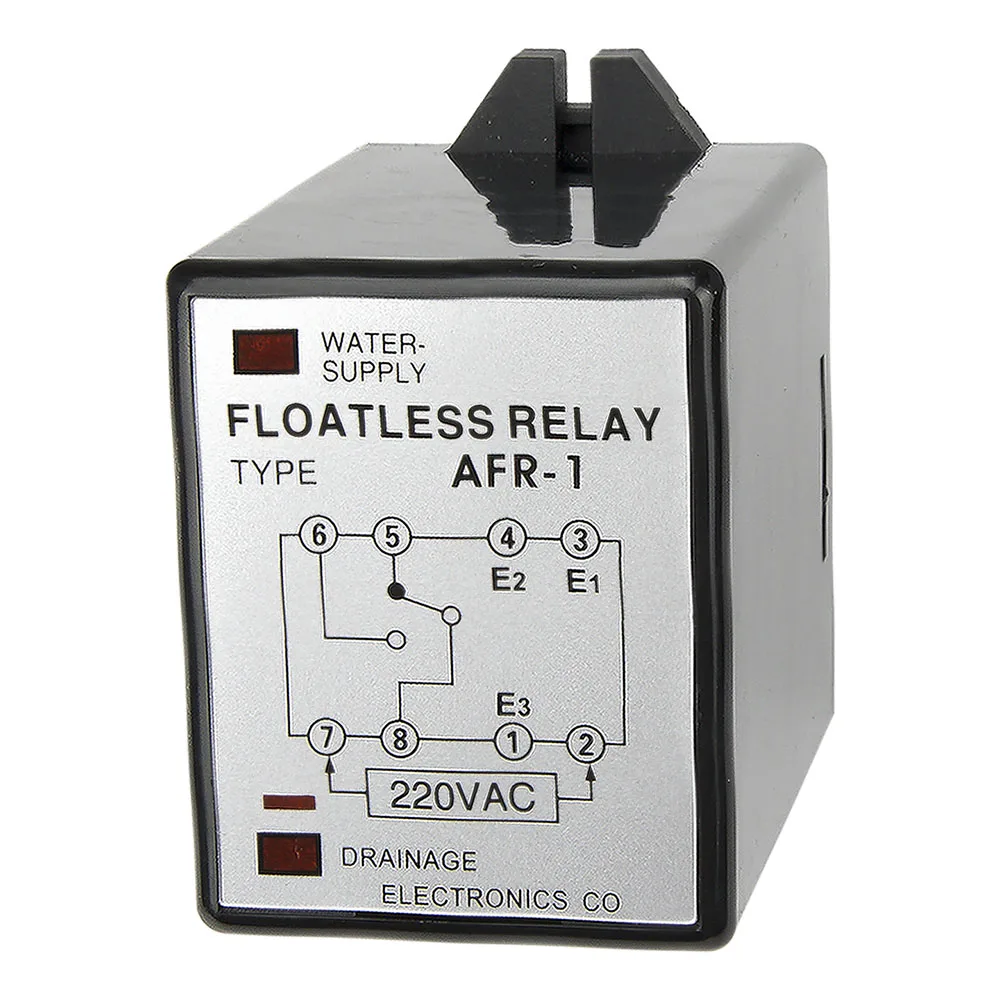 AFR-1 AC 220V floatless level relay / switch 220VAC