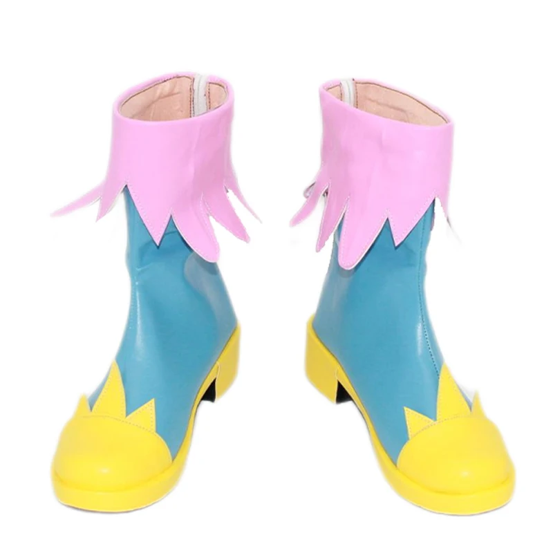 Cure Sky Pretty Cure Sora Harewataru Cosplay Schuhe Halloween Karneval Party PU Leder Stiefel Nach Maß