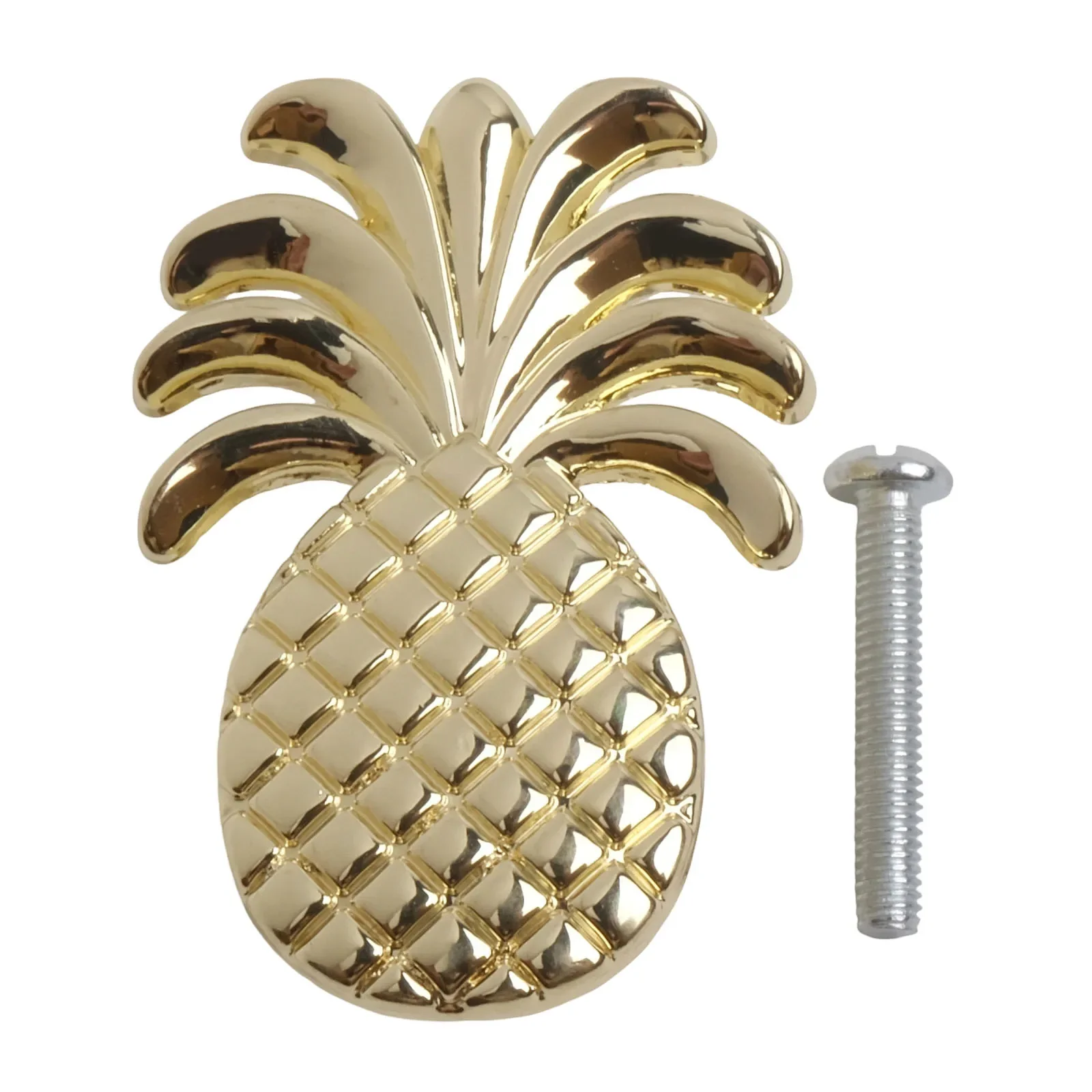 

Pineapple Pulls Pineapple Handle Zinc Alloy Pineapple 59*36*29mm Copper Favorable Prices High Quality Practical
