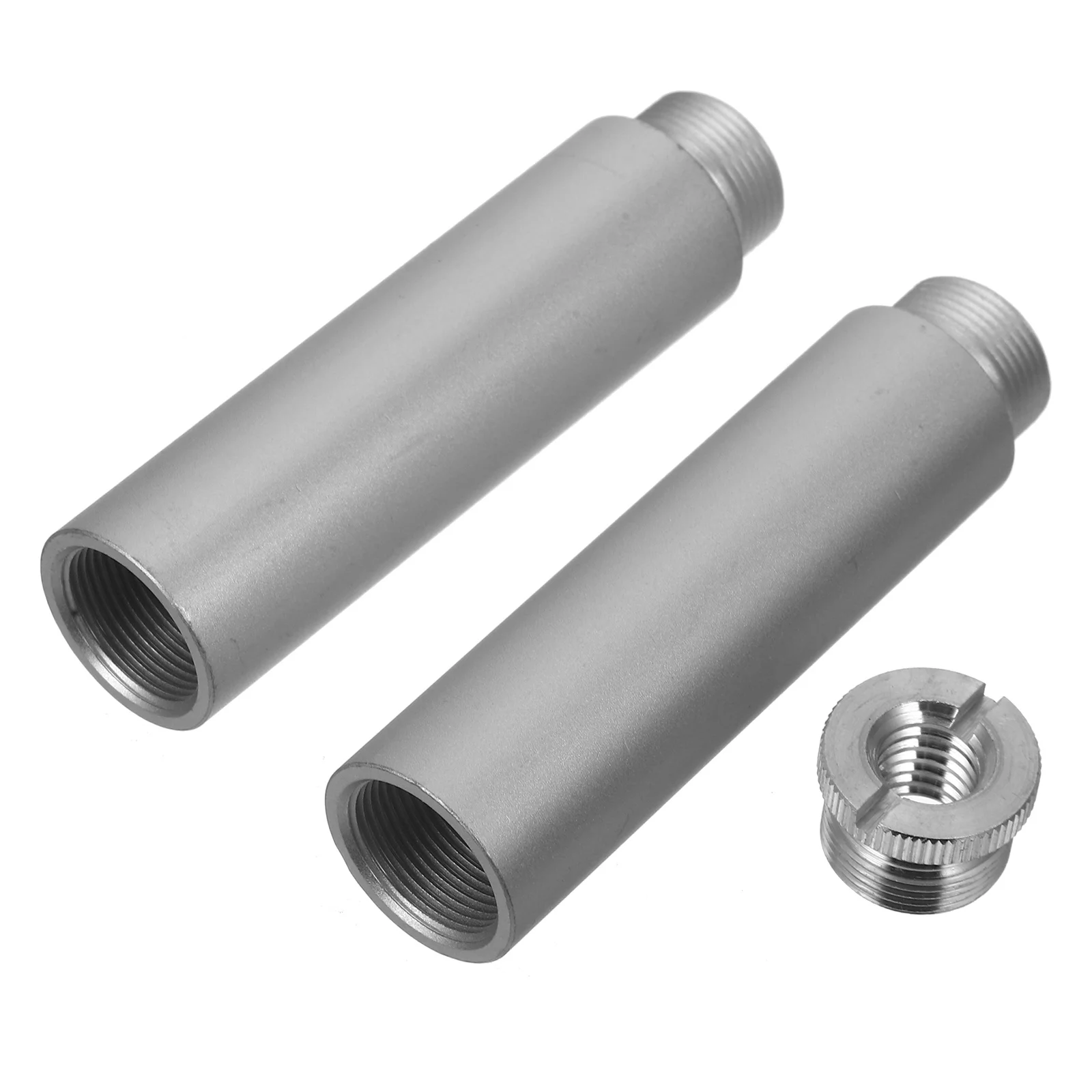 

1 set 1 Set Mic Kit Metal Microphone Extender For Desk Boom Arm Microphones Stand Extension Tube Adapter For Streaming Recording