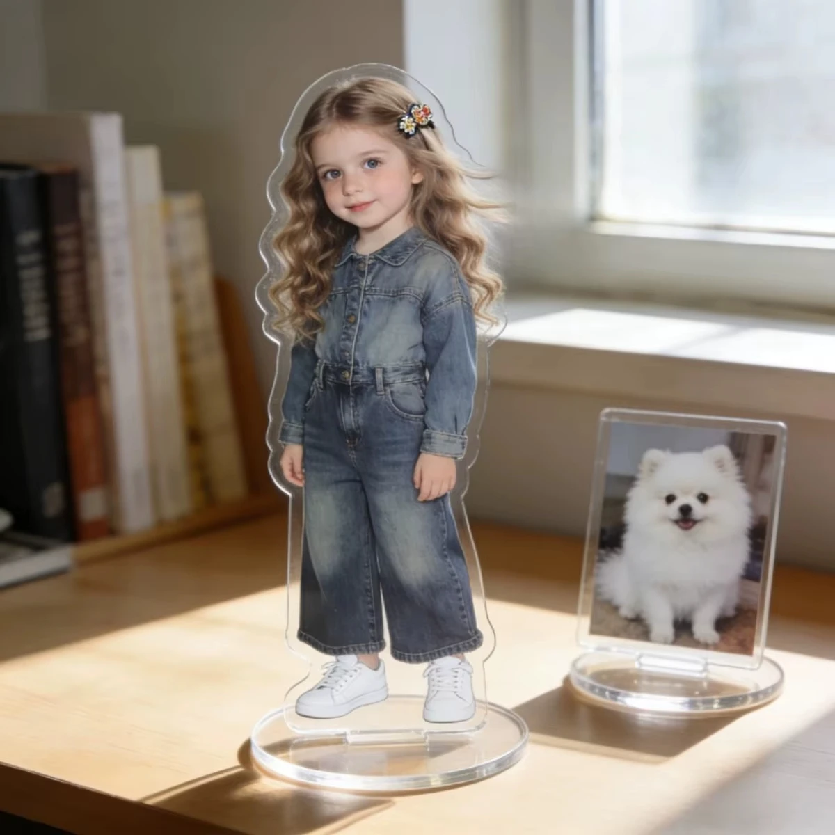 Personalized Custom Full Body Acrylic Stand 1 Piece Upload Own Photo Human Figure Standee Desk Decoration Souvenir Gift