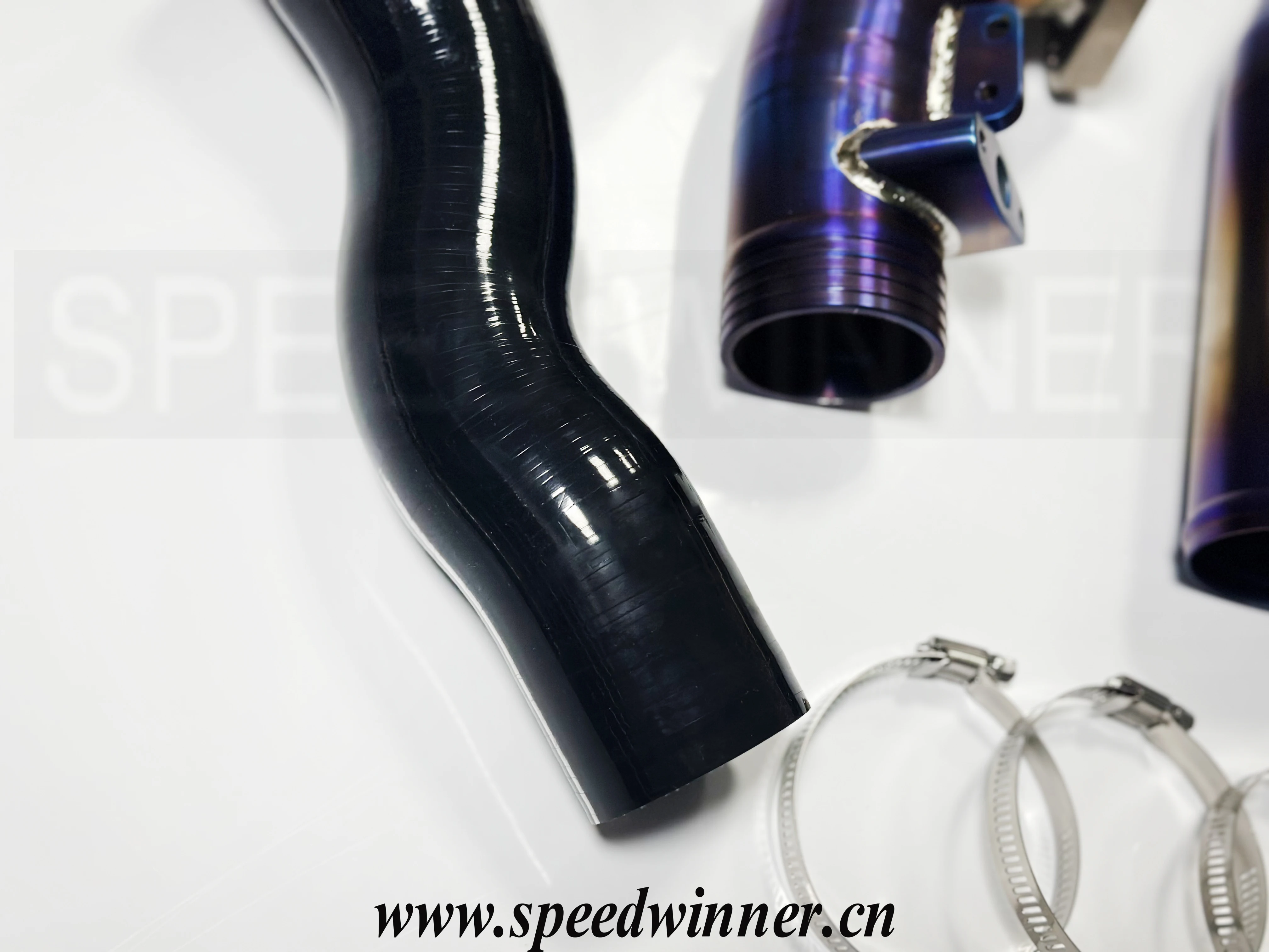 SpeedWinner Titanium High Flow Intercooler Pipe Kit for Toyota GR yaris 2020+ Car Tuning Accessories with Silicon Pipe