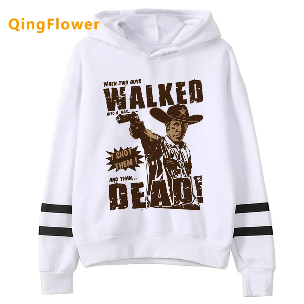 

the Walking Dead hoodies women funny anime pulls women Kawaii sweatshirts