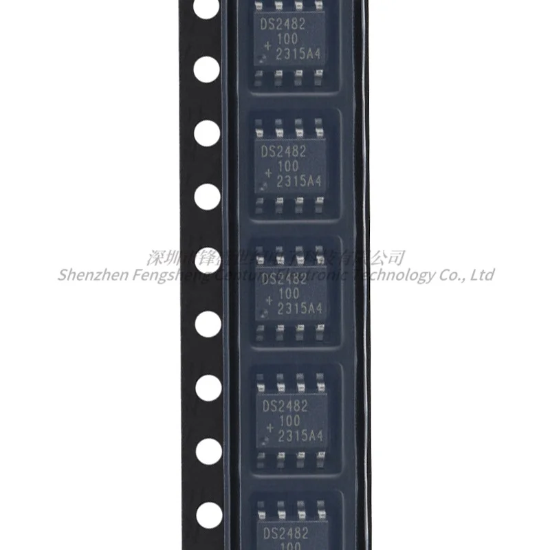 DS2482S-100+T&R DS2482S SOIC-8 interface bridge drive Single-Channel 1-Wire Master New Original