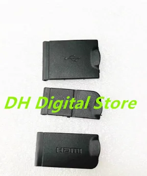 Новинка для Nikon D750 D850 боковая крышка USB MIC HDMI Корпус Крышка резиновая деталь для камеры