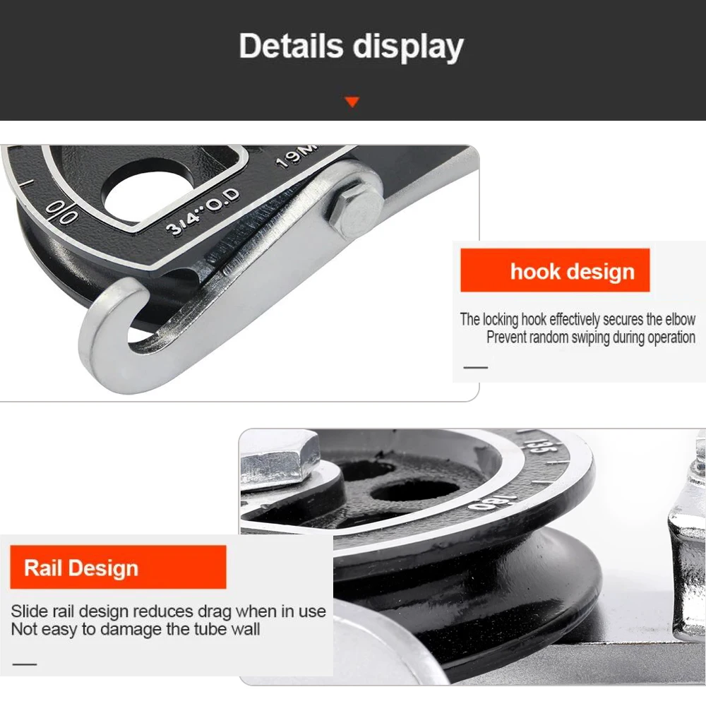 Thumbnail 4 - #3 New Manual Pipe Bending Tools Arrivals