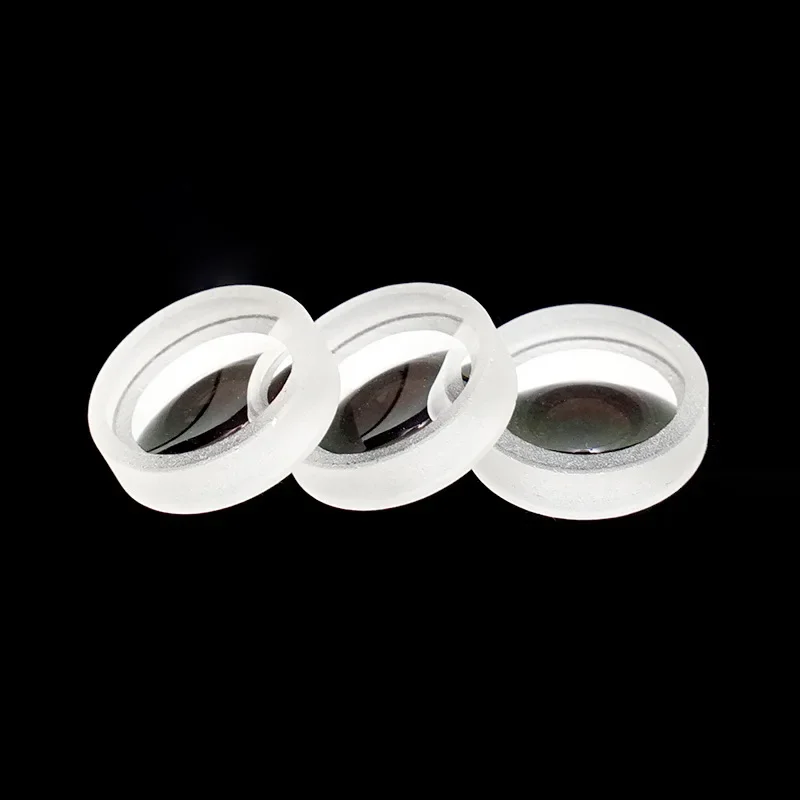 K9 Lens 12mm Laser Flashlight Single Concave Double Concave Convex Lenses Optical Instruments